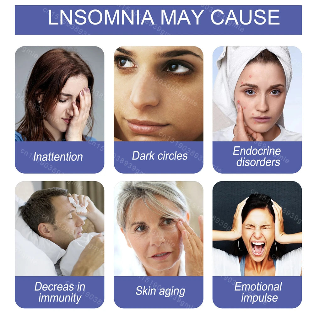 28pcs Sleep Aid Patch Adult Relieve Stress Anxiety Improve Insomnia Sleep Quality Stickers Massage Relax Hypnotic Stickers - Rami Wellness Talk