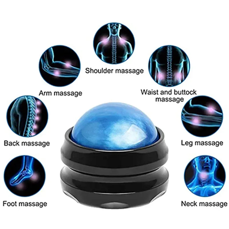 360° Massage Roller Ball - Trigger Point Therapy for Full Body Pain Relief - Rami Wellness Talk