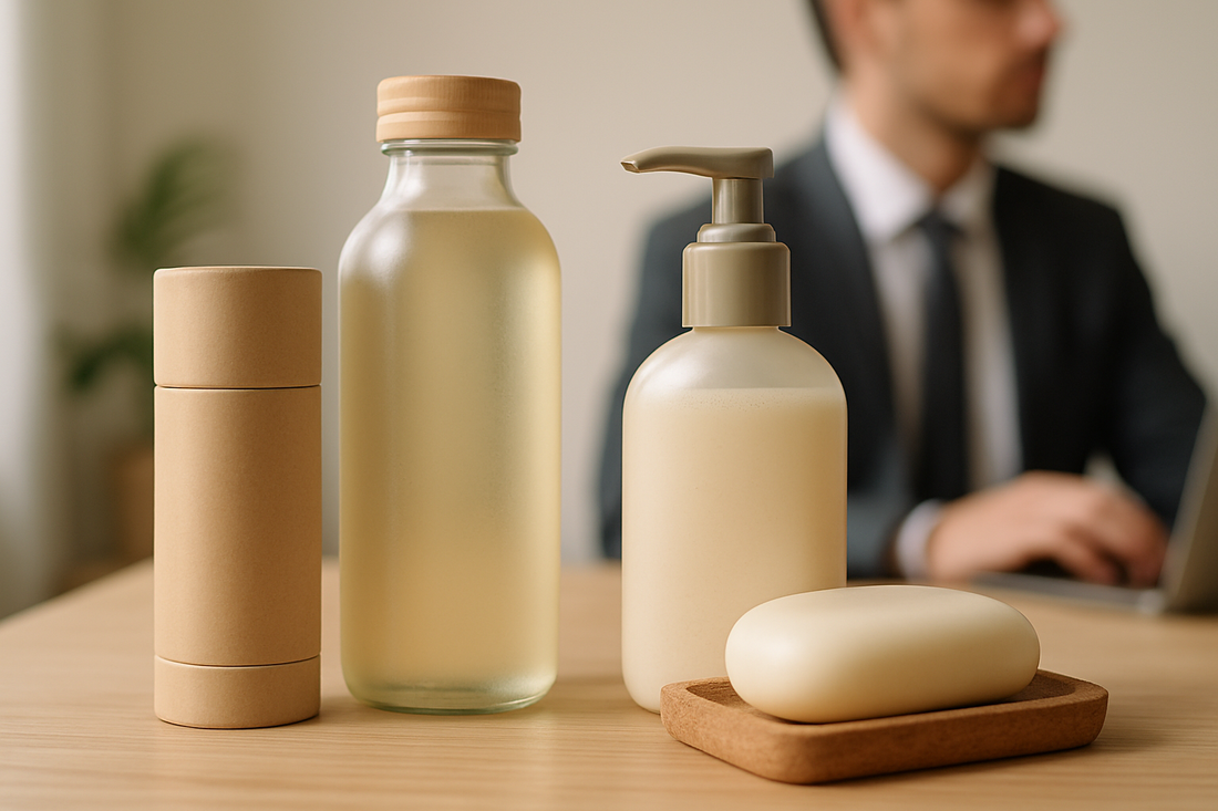 Natural Personal Care Essentials for Busy Professionals - Rami Wellness Talk