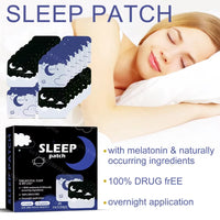 28pcs Sleep Aid Patch Adult Relieve Stress Anxiety Improve Insomnia Sleep Quality Stickers Massage Relax Hypnotic Stickers - Rami Wellness Talk
