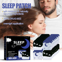 28pcs Sleep Aid Patch Adult Relieve Stress Anxiety Improve Insomnia Sleep Quality Stickers Massage Relax Hypnotic Stickers - Rami Wellness Talk