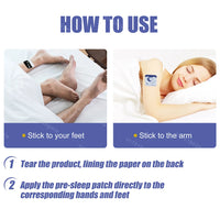 28pcs Sleep Aid Patch Adult Relieve Stress Anxiety Improve Insomnia Sleep Quality Stickers Massage Relax Hypnotic Stickers - Rami Wellness Talk