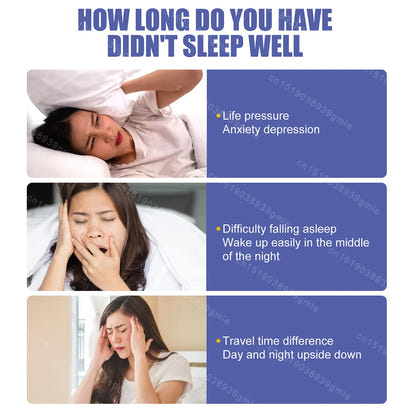 28pcs Sleep Aid Patch Adult Relieve Stress Anxiety Improve Insomnia Sleep Quality Stickers Massage Relax Hypnotic Stickers - Rami Wellness Talk