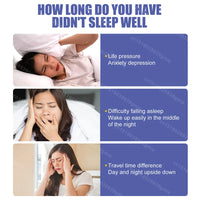 28pcs Sleep Aid Patch Adult Relieve Stress Anxiety Improve Insomnia Sleep Quality Stickers Massage Relax Hypnotic Stickers - Rami Wellness Talk