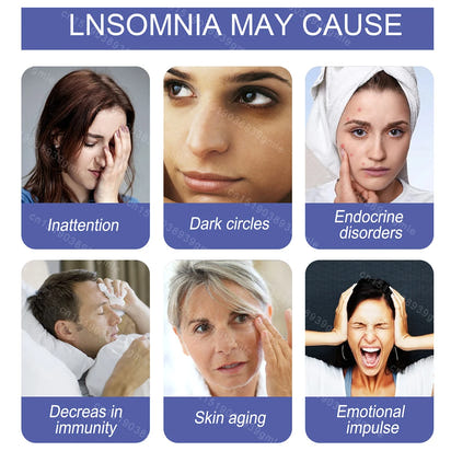 28pcs Sleep Aid Patch Adult Relieve Stress Anxiety Improve Insomnia Sleep Quality Stickers Massage Relax Hypnotic Stickers - Rami Wellness Talk