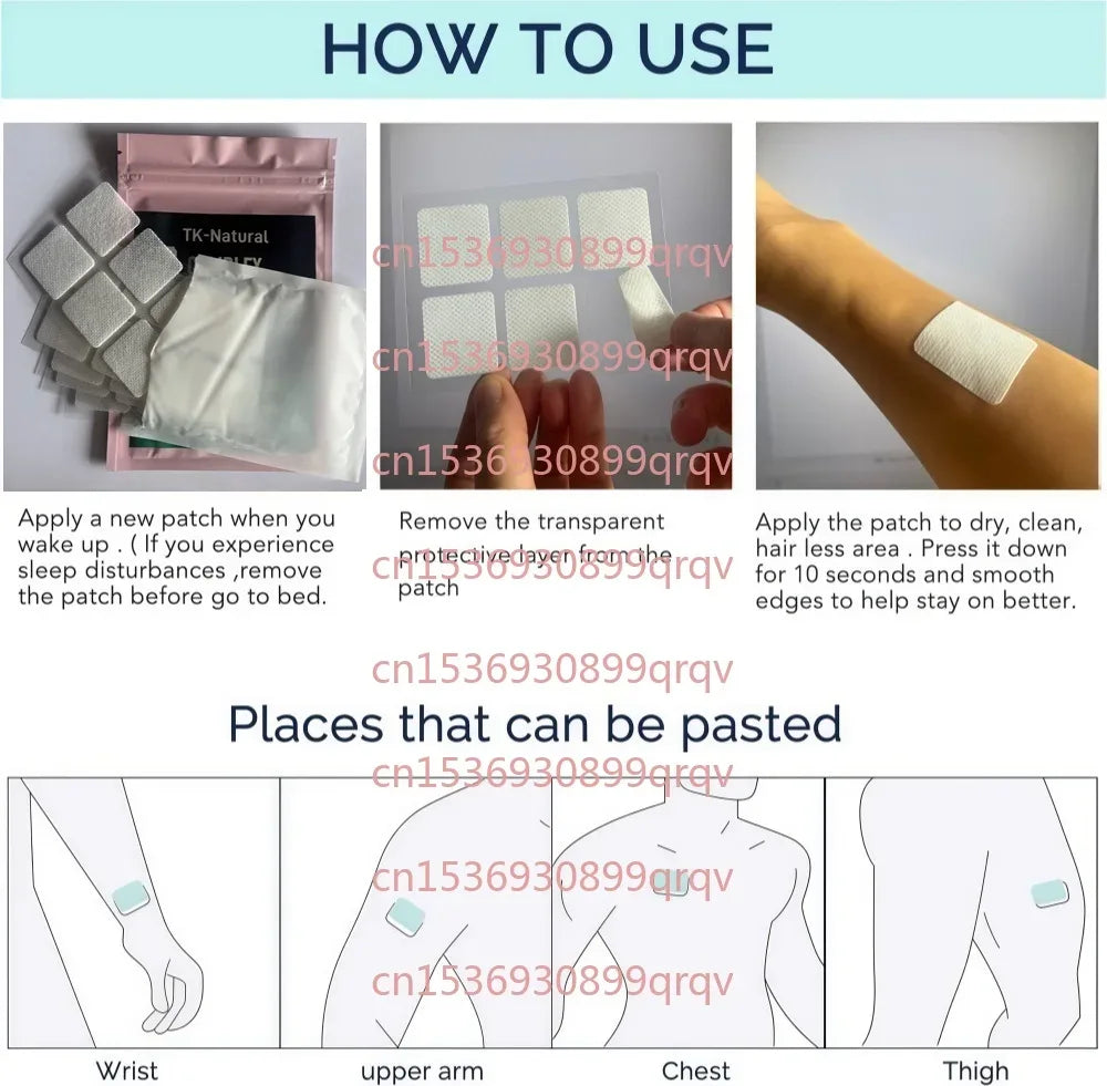 30 Patches Turkesterone Transdermal Patches - Promotes Endurance, Muscle Growth - Rami Wellness Talk