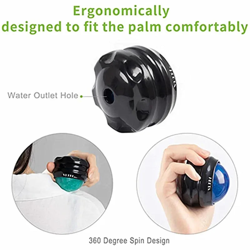 360° Massage Roller Ball - Trigger Point Therapy for Full Body Pain Relief - Rami Wellness Talk