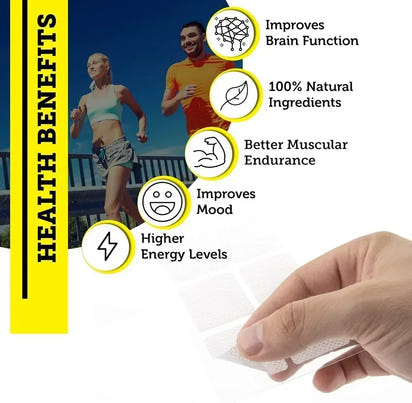 B12 Transdermal Patches - 100% Natural Vitamin Patches For Women, Energy, & Body Support,30 Patches One Month Supply - Rami Wellness Talk