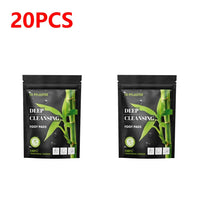 Bamboo Charcoal Detox Foot Patches - Natural Toxin Removal & Stress Relief (10pcs) - Rami Wellness Talk