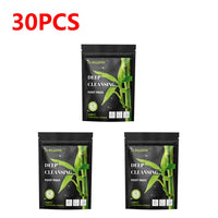 Bamboo Charcoal Detox Foot Patches - Natural Toxin Removal & Stress Relief (10pcs) - Rami Wellness Talk