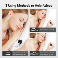 CES vagus nerve stimulation clip ear Sleep Aid Device Relieve Insomnia Promote Fast Sleep Deep Sleep Anxiety Depression Reliever - Rami Wellness Talk