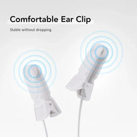 CES vagus nerve stimulation clip ear Sleep Aid Device Relieve Insomnia Promote Fast Sleep Deep Sleep Anxiety Depression Reliever - Rami Wellness Talk