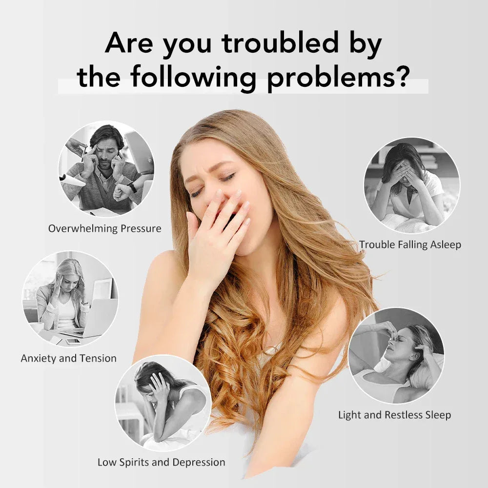 CES vagus nerve stimulation clip ear Sleep Aid Device Relieve Insomnia Promote Fast Sleep Deep Sleep Anxiety Depression Reliever - Rami Wellness Talk