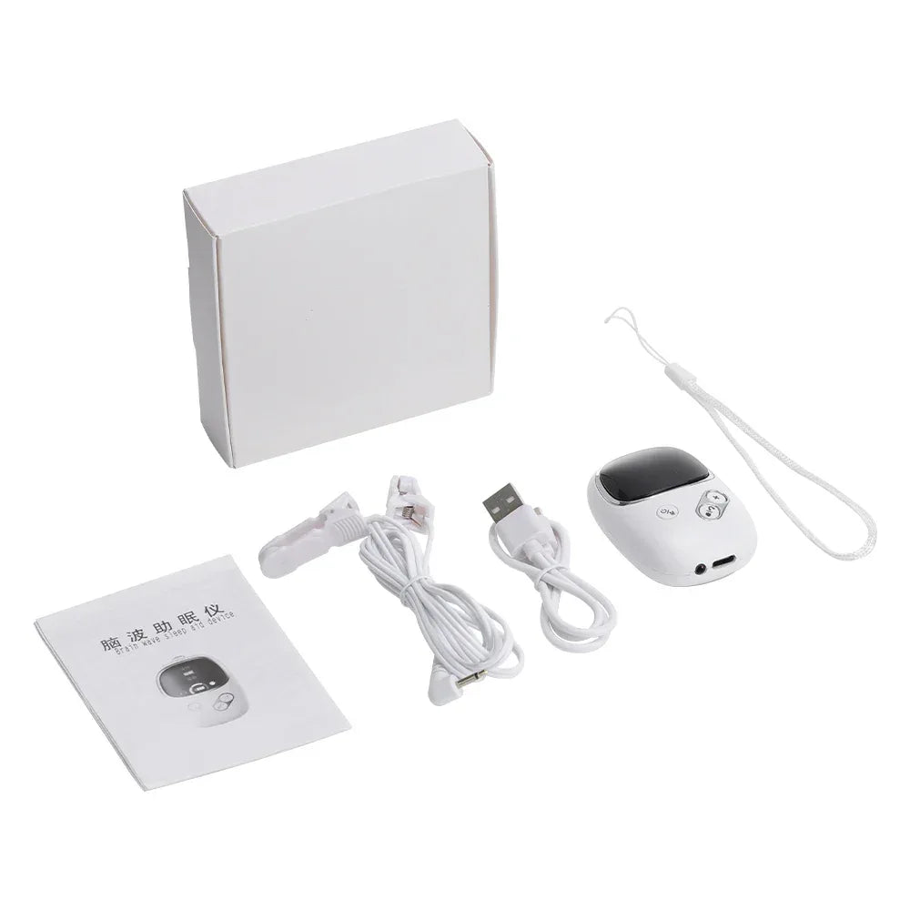 CES vagus nerve stimulation clip ear Sleep Aid Device Relieve Insomnia Promote Fast Sleep Deep Sleep Anxiety Depression Reliever - Rami Wellness Talk