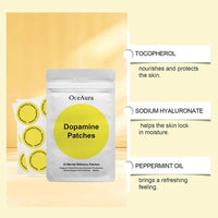 Dopamine Mental Wellness Patches - Mood & Focus Support (30pcs) - Rami Wellness Talk
