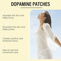 Dopamine Mental Wellness Patches - Mood & Focus Support (30pcs) - Rami Wellness Talk