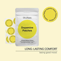Dopamine Mental Wellness Patches - Mood & Focus Support (30pcs) - Rami Wellness Talk