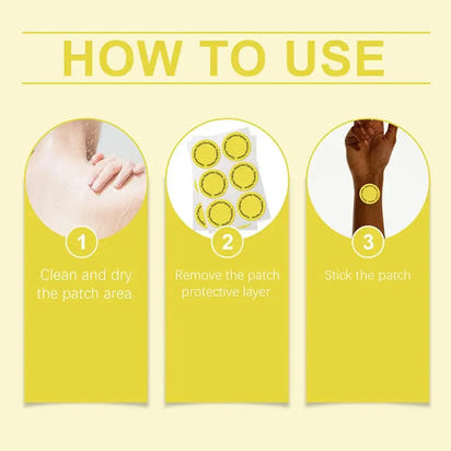 Dopamine Mental Wellness Patches - Mood & Focus Support (30pcs) - Rami Wellness Talk