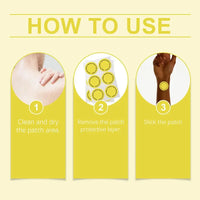 Dopamine Mental Wellness Patches - Mood & Focus Support (30pcs) - Rami Wellness Talk