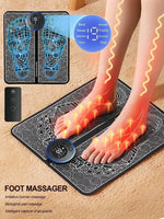 EMS Foot Massager - Electric Pulse Therapy for Pain Relief & Circulation - Rami Wellness Talk