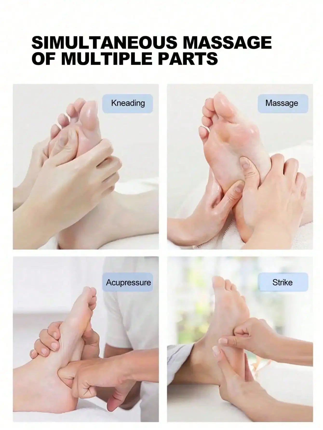 EMS Foot Massager - Electric Pulse Therapy for Pain Relief & Circulation - Rami Wellness Talk