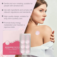 GLP-1 Support Patches - Natural Energy & Metabolism Boost (30 Count) - Rami Wellness Talk