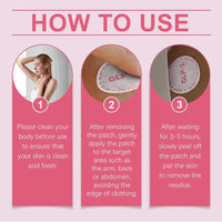 GLP-1 Support Patches - Natural Energy & Metabolism Boost (30 Count) - Rami Wellness Talk