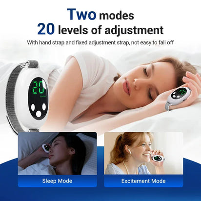 Intelligent Sleep Aid Device - Natural Anxiety & Insomnia Relief (Drug-Free) - Rami Wellness Talk