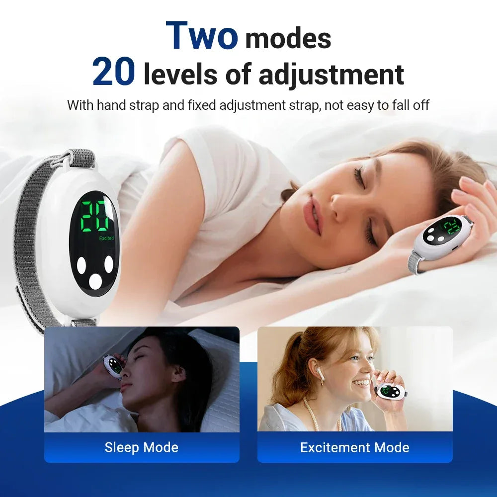 Intelligent Sleep Aid Device - Natural Anxiety & Insomnia Relief (Drug-Free) - Rami Wellness Talk