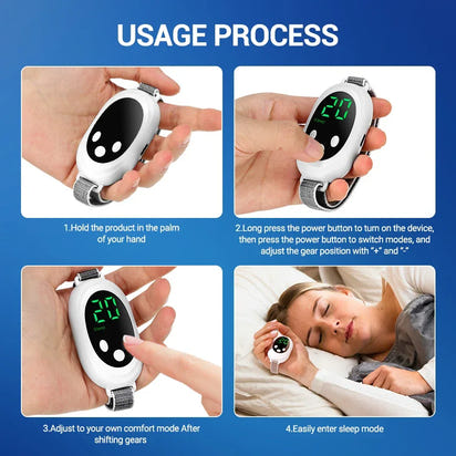 Intelligent Sleep Aid Device - Natural Anxiety & Insomnia Relief (Drug-Free) - Rami Wellness Talk