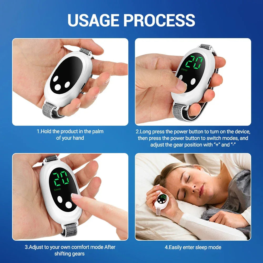 Intelligent Sleep Aid Device - Natural Anxiety & Insomnia Relief (Drug-Free) - Rami Wellness Talk