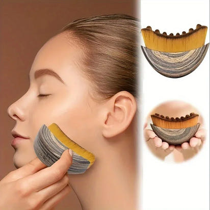 Lymphatic Drainage Massage Brush - Face & Body Detox Tool - Rami Wellness Talk