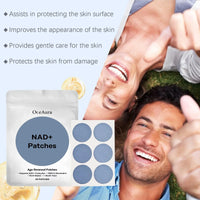 NAD+ Energy Boost Patches - Anti-Aging Cell Regeneration Support (30pcs) - Rami Wellness Talk
