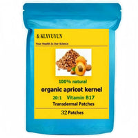 Organic Bitter Apricot Vitamin B17 Transdermal Patches Easy to Use Made in USA - Rami Wellness Talk