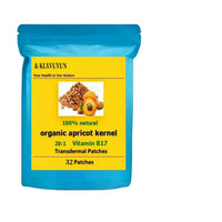 Organic Bitter Apricot Vitamin B17 Transdermal Patches Easy to Use Made in USA - Rami Wellness Talk