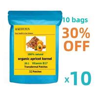 Organic Bitter Apricot Vitamin B17 Transdermal Patches Easy to Use Made in USA - Rami Wellness Talk