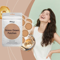 Pink Body Care Stress Relief Patches - Gentle Daily Wellness Support (30pcs) - Rami Wellness Talk