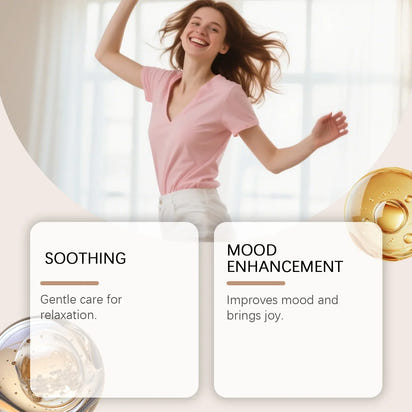 Pink Body Care Stress Relief Patches - Gentle Daily Wellness Support (30pcs) - Rami Wellness Talk