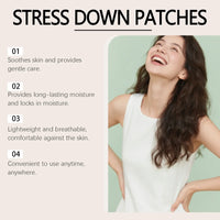 Pink Body Care Stress Relief Patches - Gentle Daily Wellness Support (30pcs) - Rami Wellness Talk