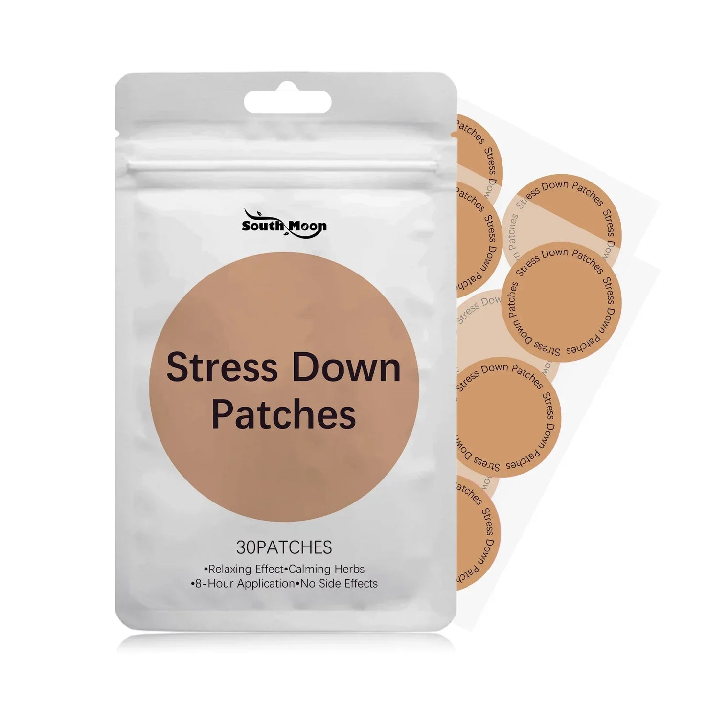 Pink Body Care Stress Relief Patches - Gentle Daily Wellness Support (30pcs) - Rami Wellness Talk