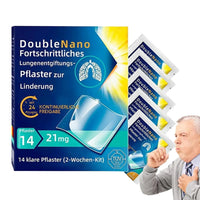 Portable Lung Cleansing Patch Respiratory Health Tapes Respiratory Support Patches For Travel Business Work Health Care Supplies - Rami Wellness Talk