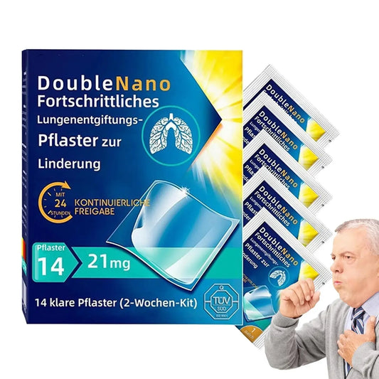 Portable Lung Cleansing Patch Respiratory Health Tapes Respiratory Support Patches For Travel Business Work Health Care Supplies - Rami Wellness Talk