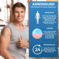 Portable Lung Cleansing Patch Respiratory Health Tapes Respiratory Support Patches For Travel Business Work Health Care Supplies - Rami Wellness Talk