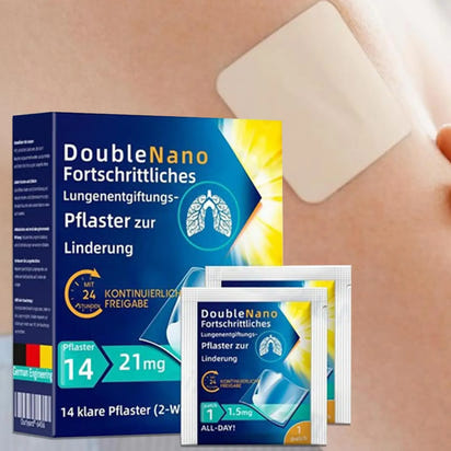 Portable Lung Cleansing Patch Respiratory Health Tapes Respiratory Support Patches For Travel Business Work Health Care Supplies - Rami Wellness Talk
