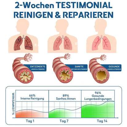 Portable Lung Cleansing Patch Respiratory Health Tapes Respiratory Support Patches For Travel Business Work Health Care Supplies - Rami Wellness Talk