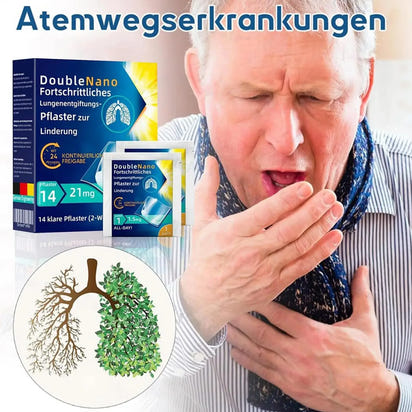 Portable Lung Cleansing Patch Respiratory Health Tapes Respiratory Support Patches For Travel Business Work Health Care Supplies - Rami Wellness Talk