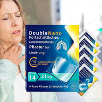 Portable Lung Cleansing Patch Respiratory Health Tapes Respiratory Support Patches For Travel Business Work Health Care Supplies - Rami Wellness Talk