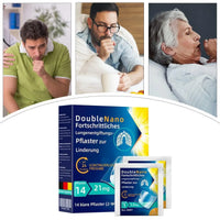 Portable Lung Cleansing Patch Respiratory Health Tapes Respiratory Support Patches For Travel Business Work Health Care Supplies - Rami Wellness Talk