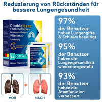 Portable Lung Cleansing Patch Respiratory Health Tapes Respiratory Support Patches For Travel Business Work Health Care Supplies - Rami Wellness Talk