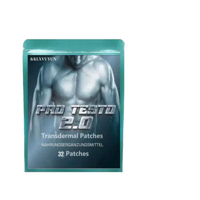 Pro Testo Fast Muscle Building Extremely Strong Effect Testosterone Transdermal Patches, for Health, Energy & Endurance. - Rami Wellness Talk